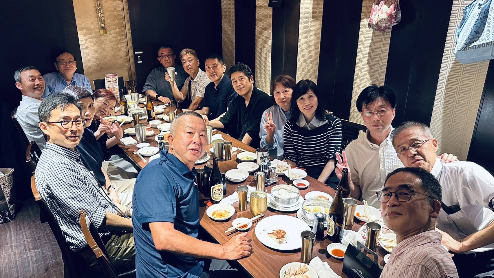 「七森先生囲む会」を開きました。