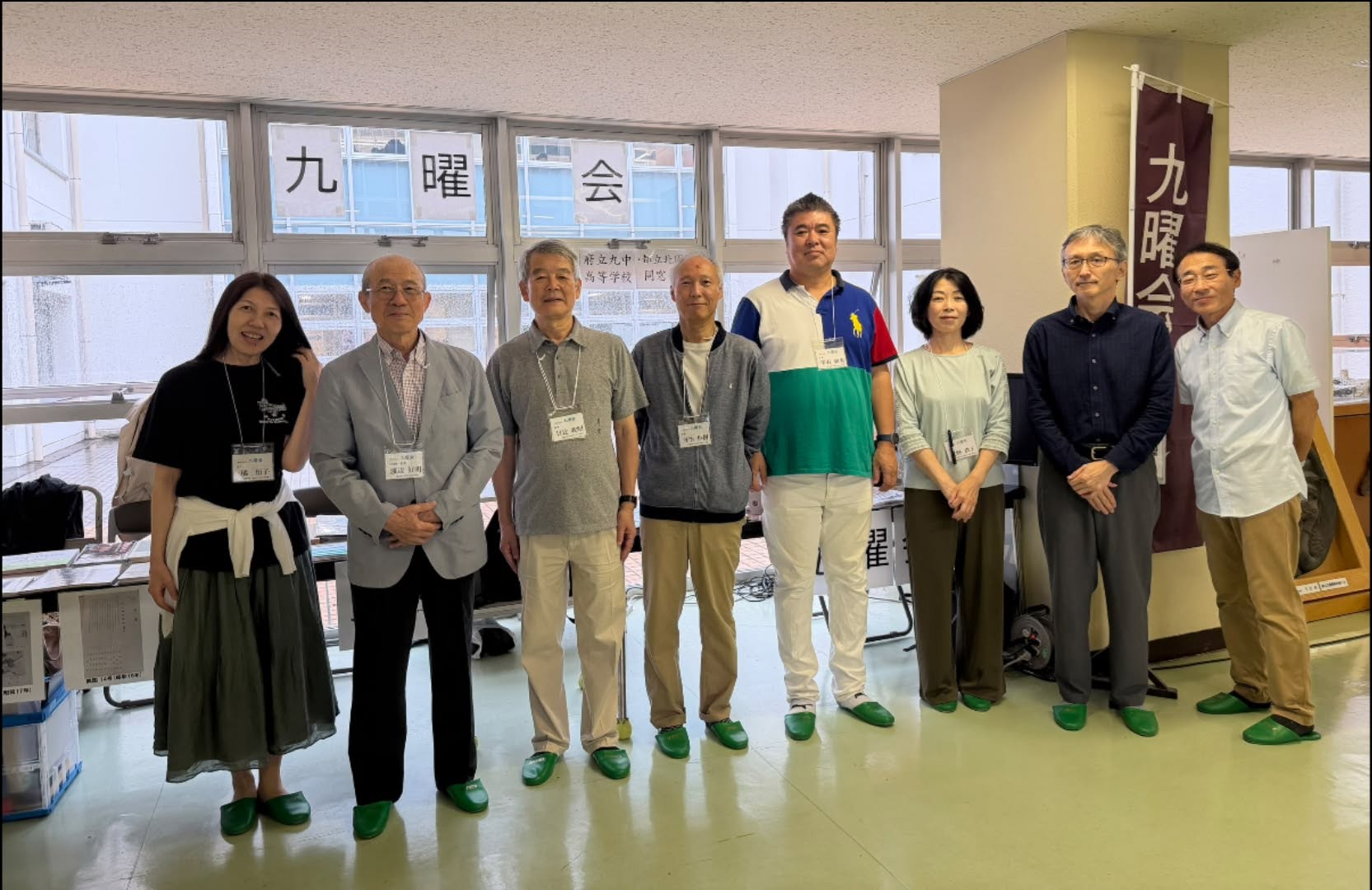 柊祭（2026）に九曜会ブースを設置しました